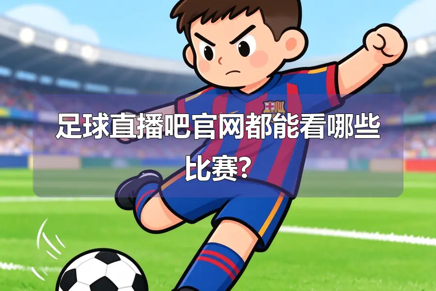 足球直播吧官网都能看哪些比赛?