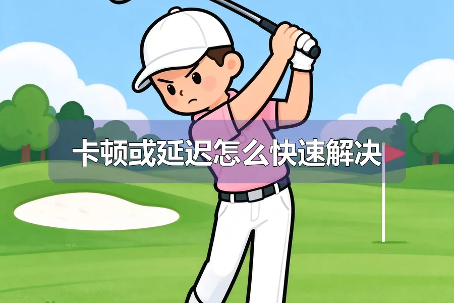 卡顿或延迟怎么快速解决